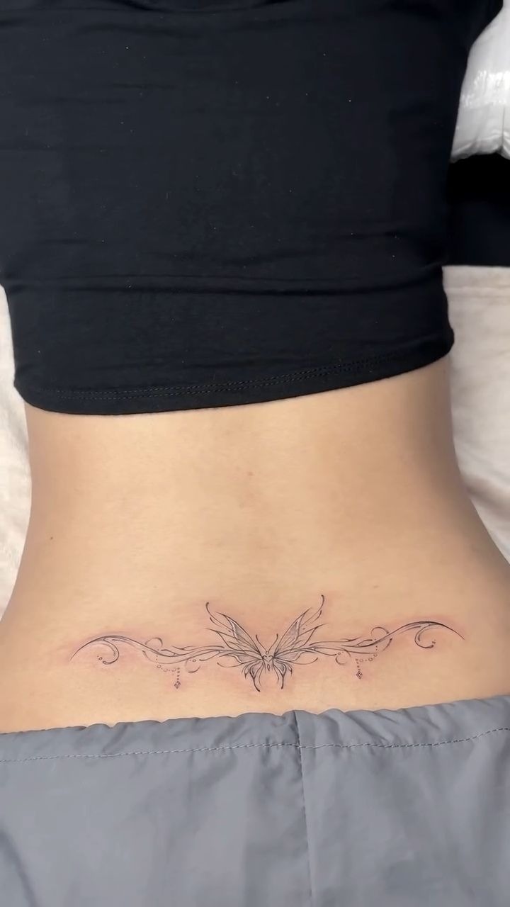 Delicate Waistline Ink Inspiration