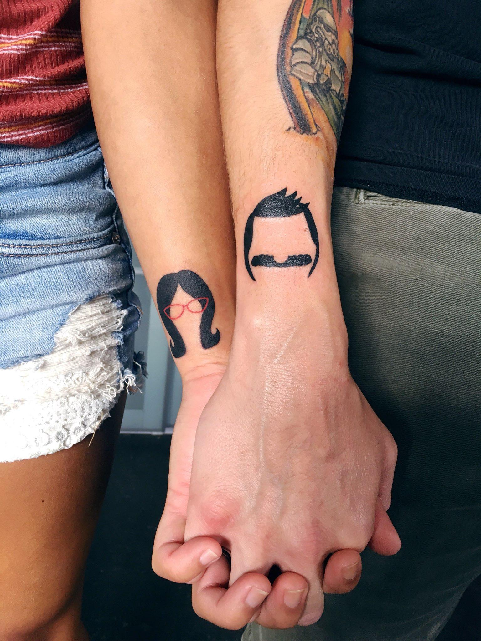Minimalist Iconic Couple Portraits
