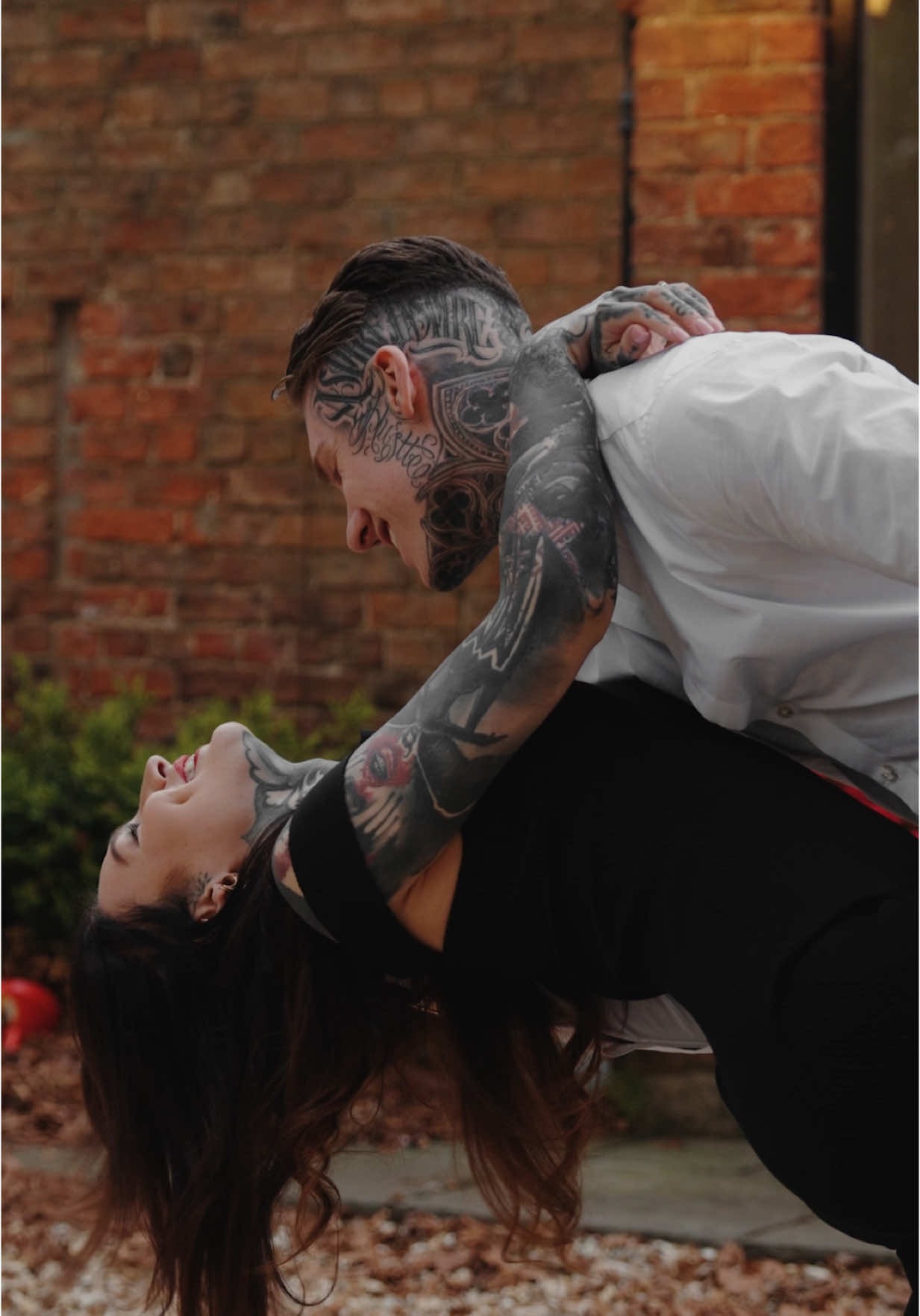 Romantic Couple Aesthetic with Ink