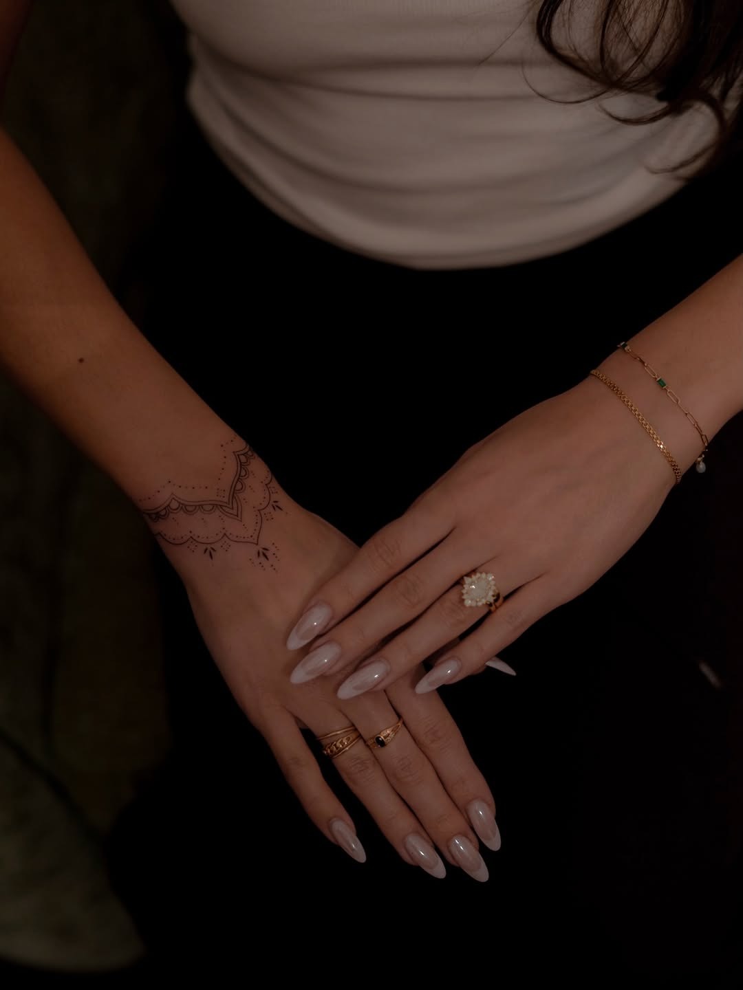 Sophisticated Wrist Tattoo Inspiration