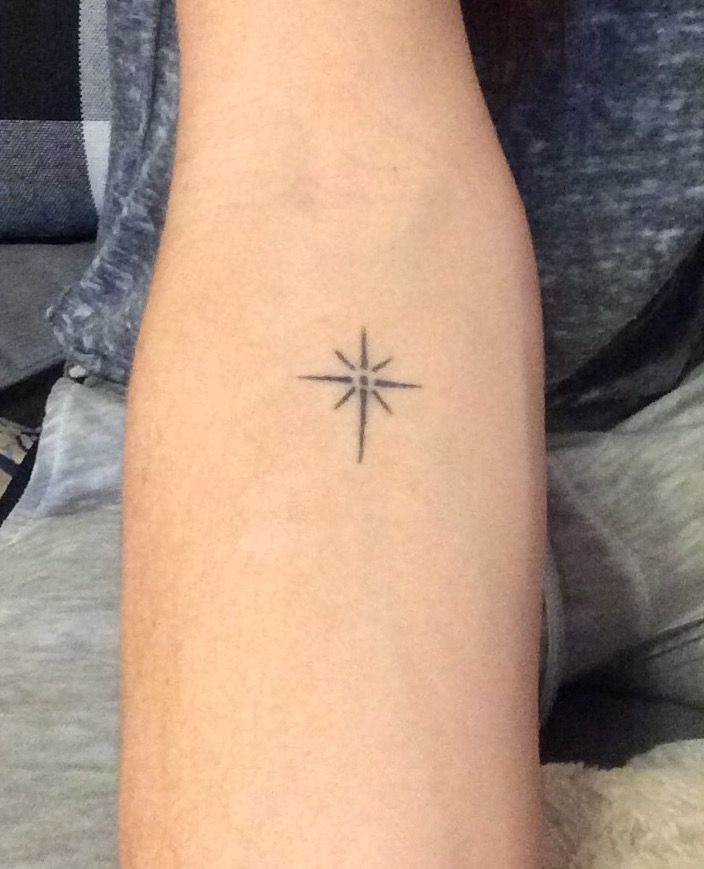 Classic Forearm North Star Design