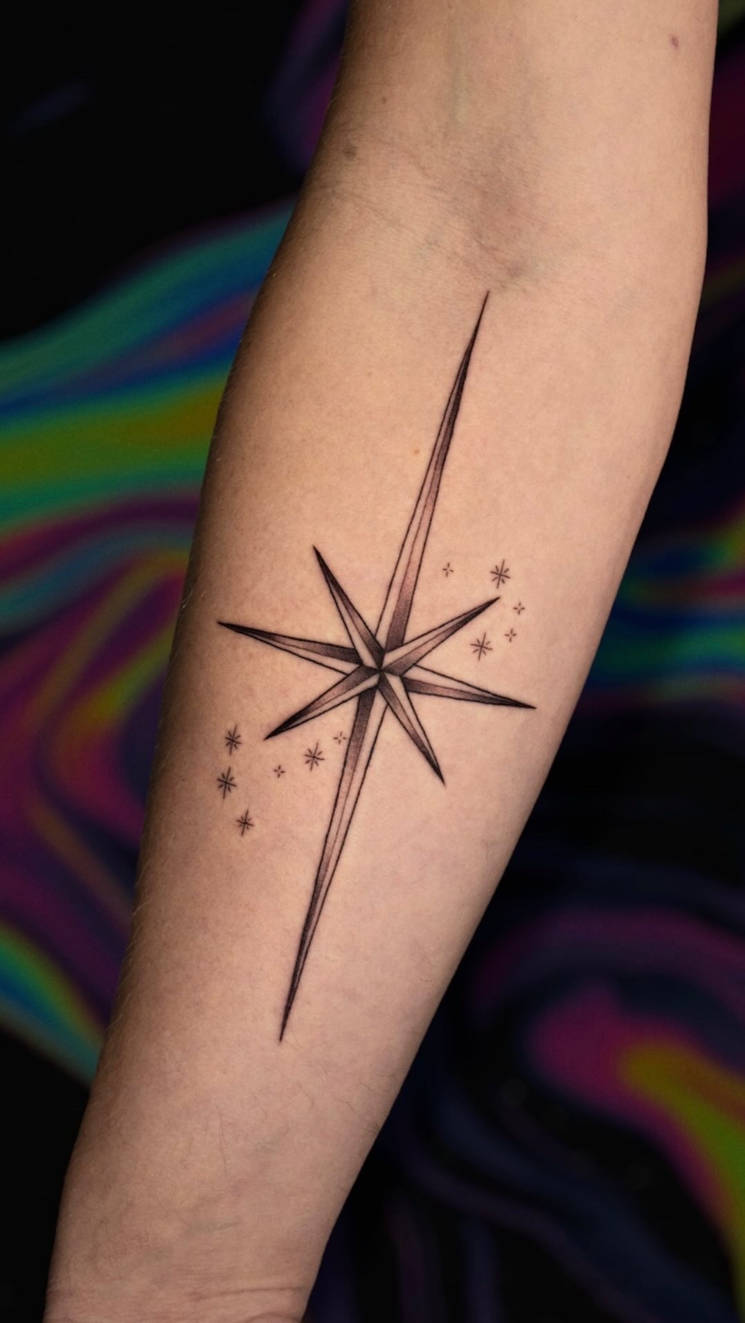 Classic Minimalist North Star Ink