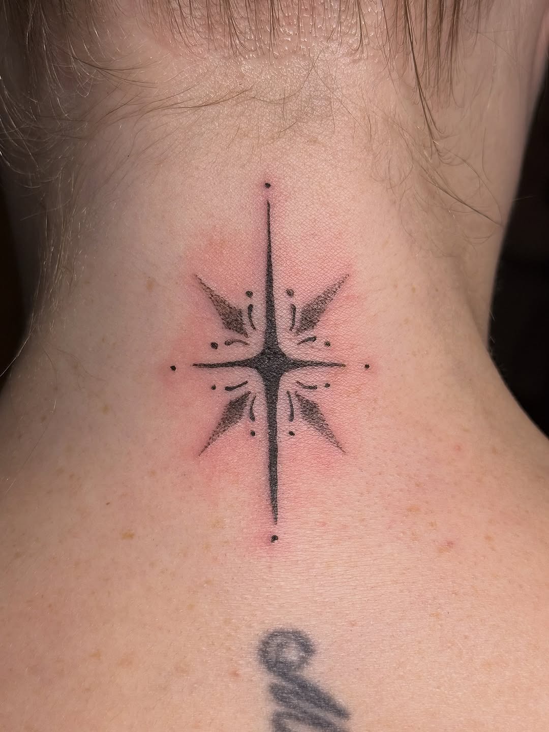 Elegant Neck Placement North Star
