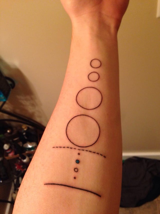 Simple Geometric Planetary Design