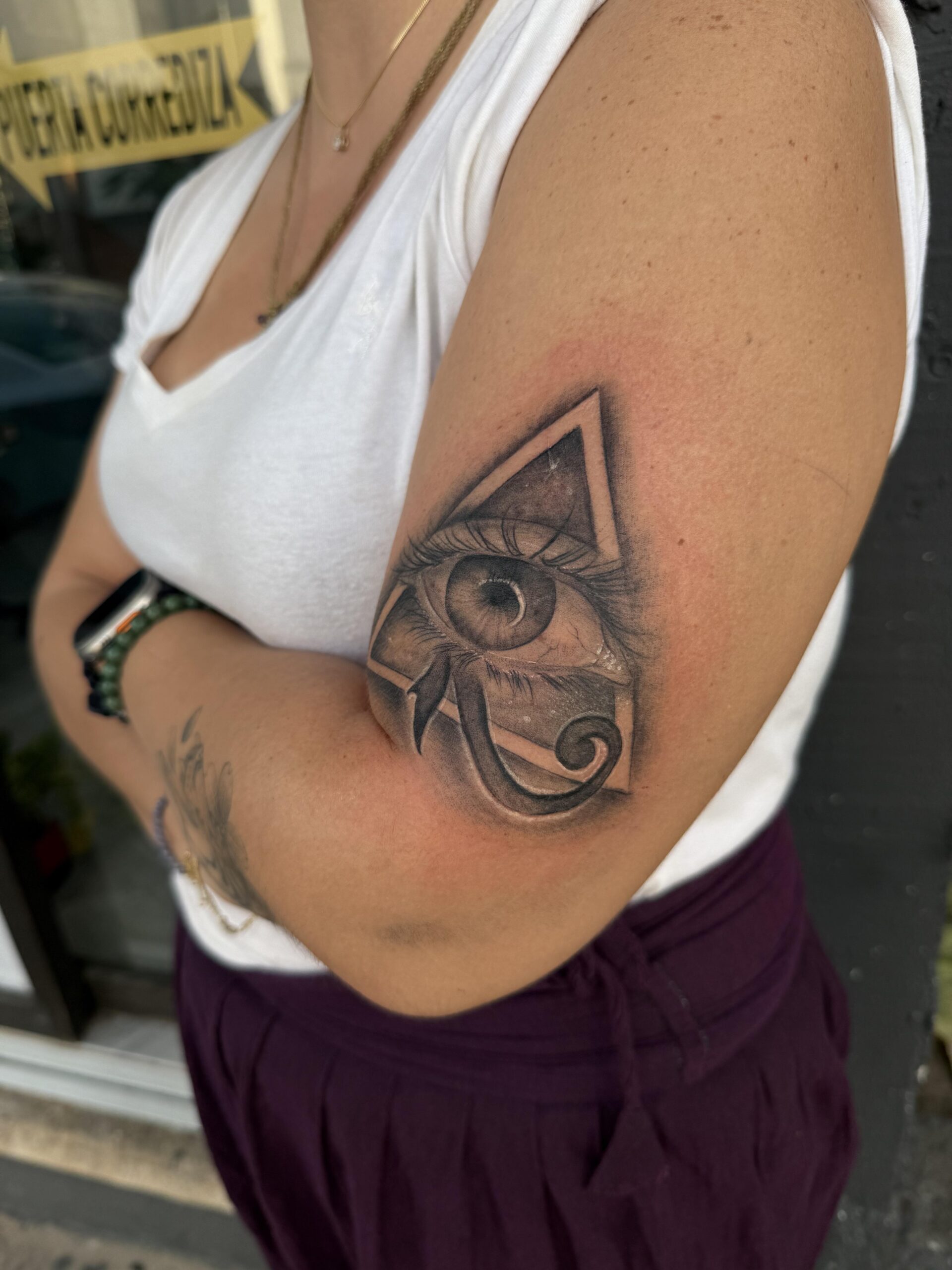 Mystical All-Seeing Eye Arm Piece