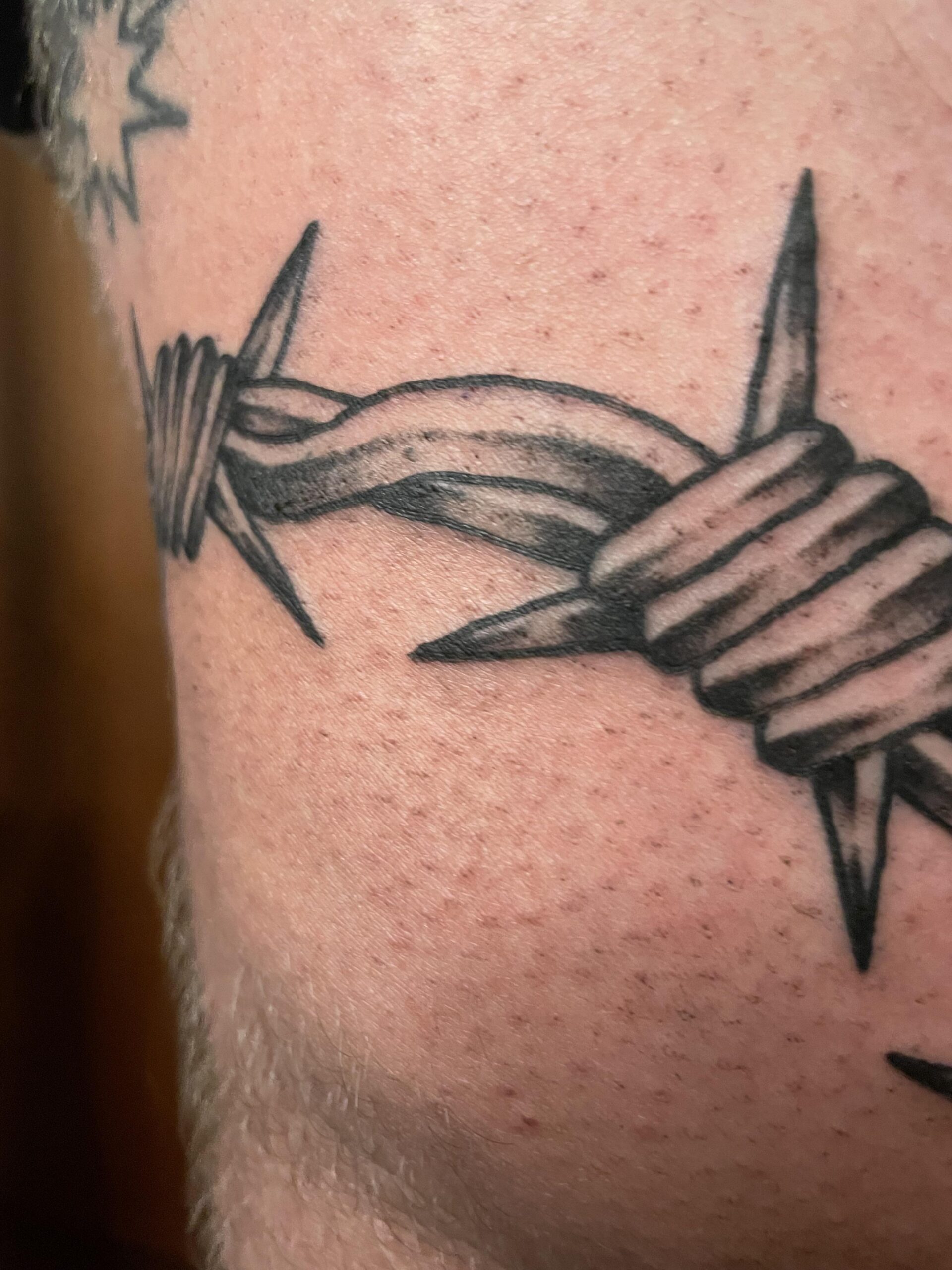 Classic Barbed Wire Ink