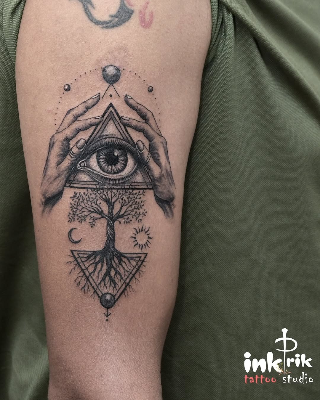 Esoteric Third Eye and Tree Work