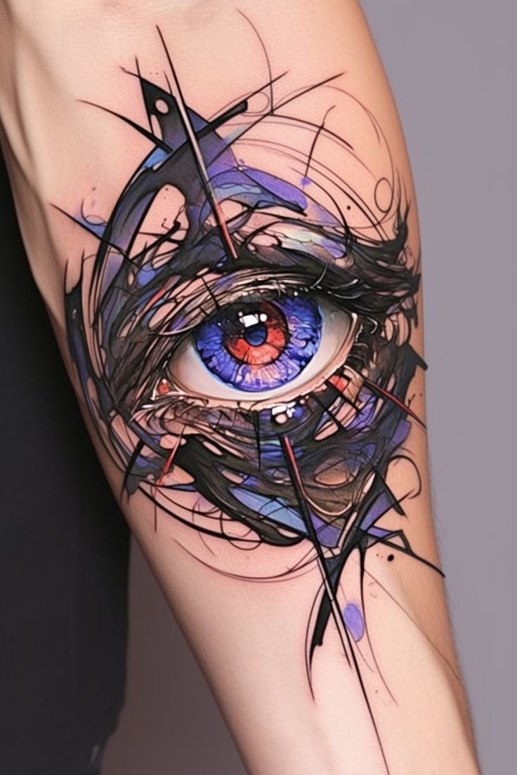 30 Third Eye Tattoos for a Deeper Sense of Awareness