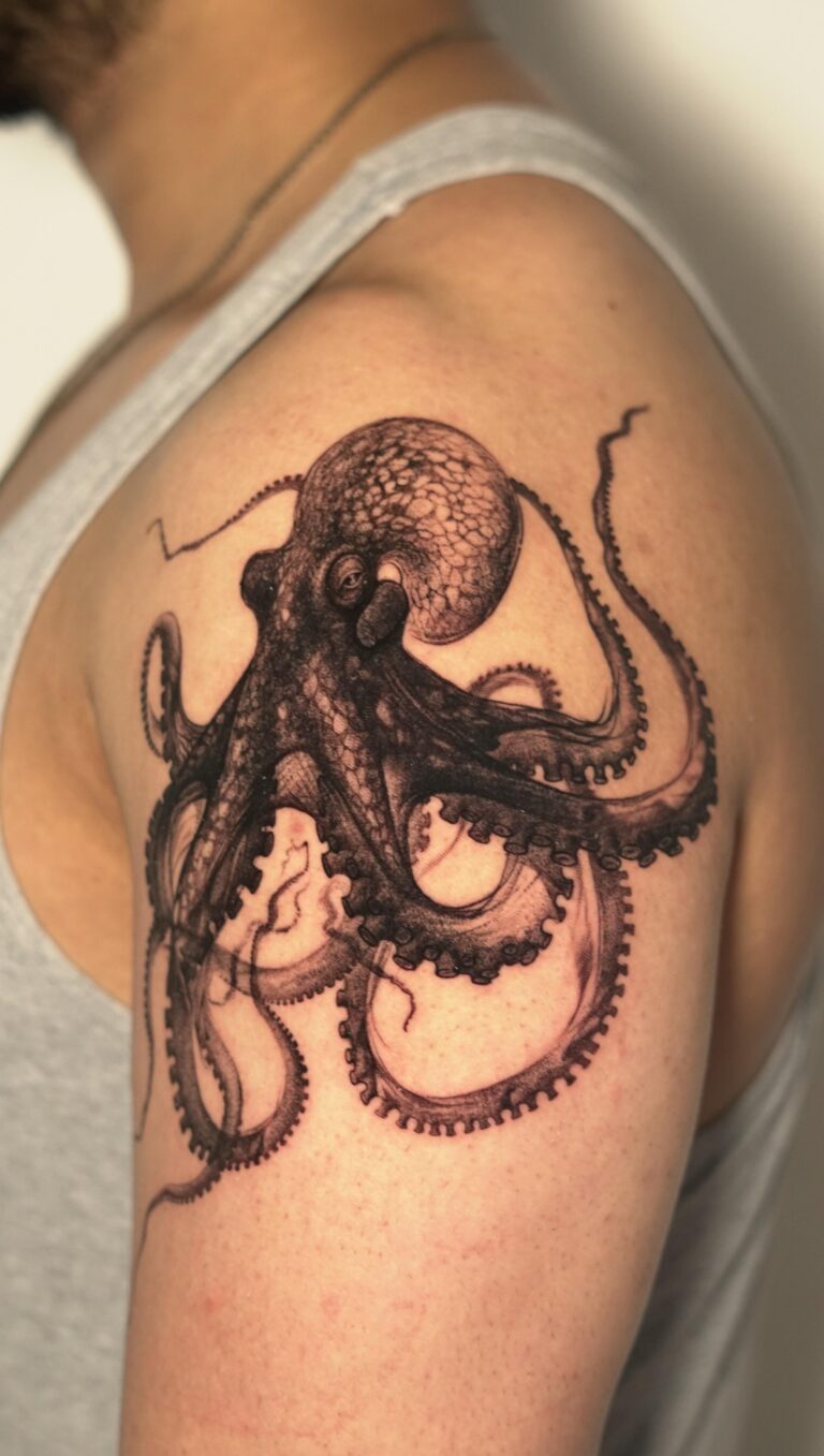 30 Stencil Tattoo Ideas Men Choose for Sharp Precise Ink