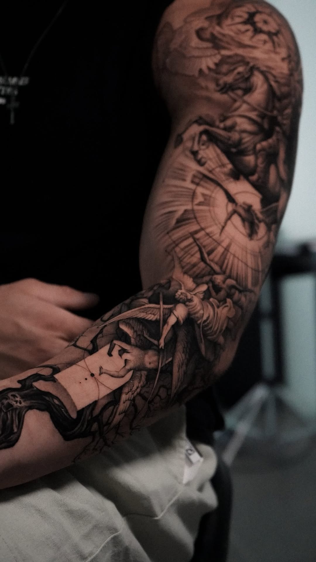 Classical Realism Sleeve Inspiration