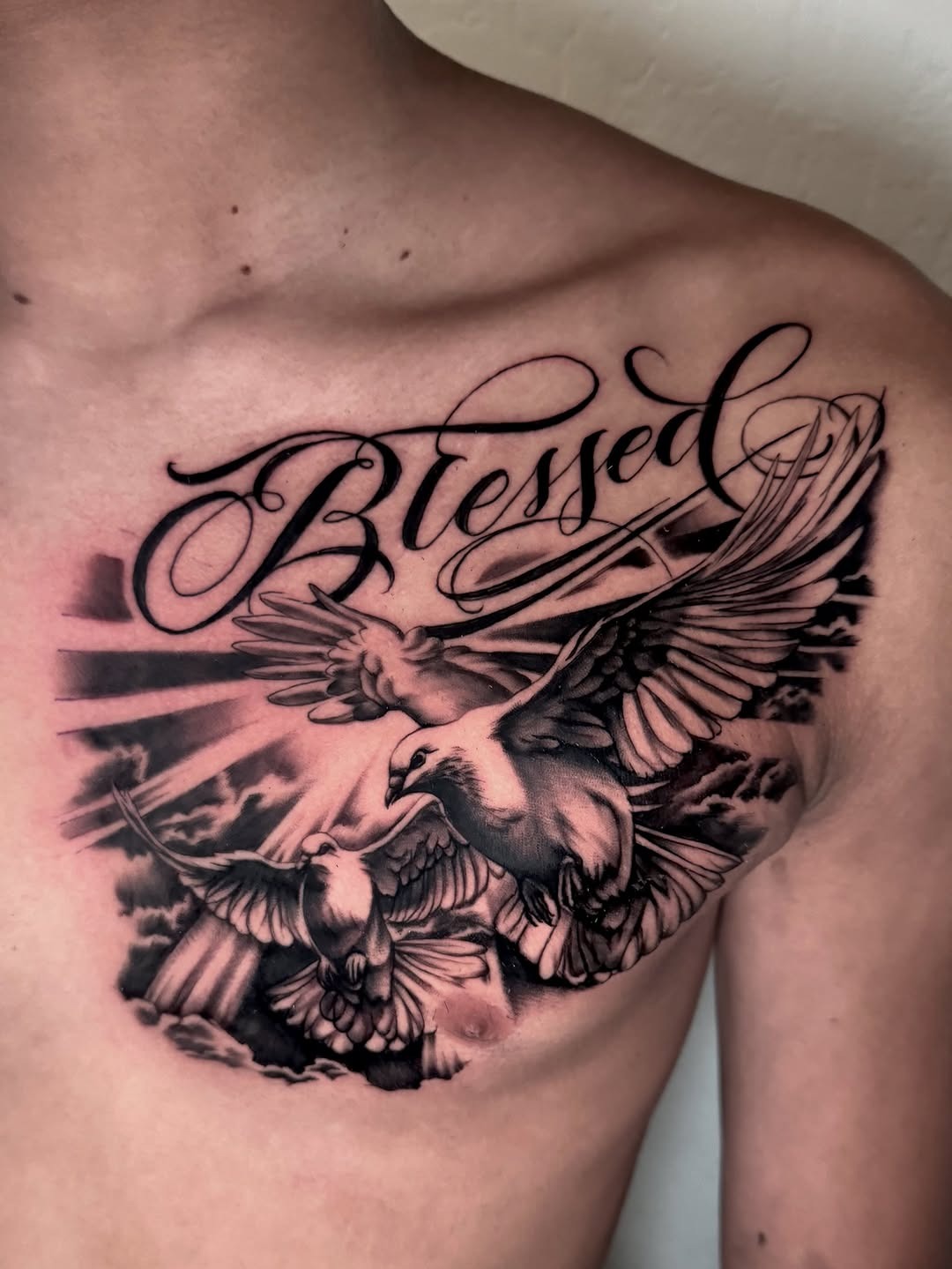 Divine Chest Piece Inspiration
