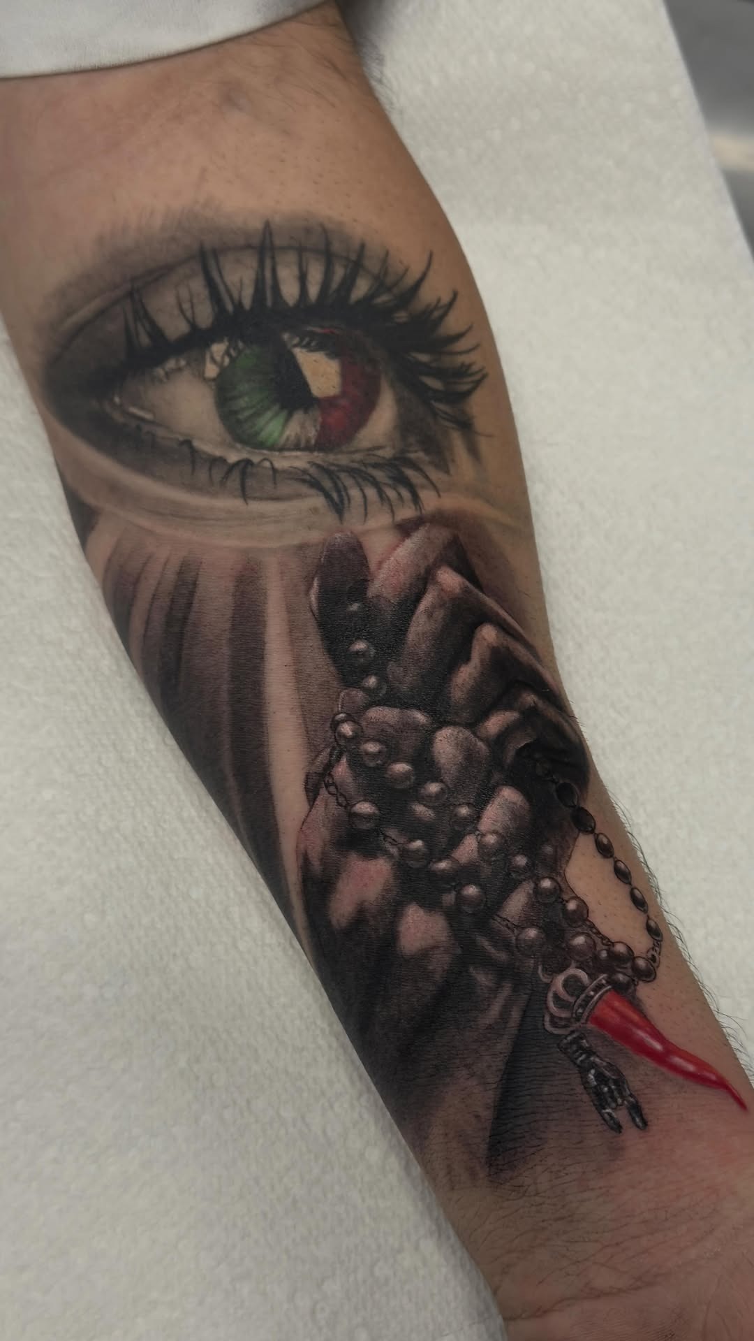 Detailed Italian Heritage Ink
