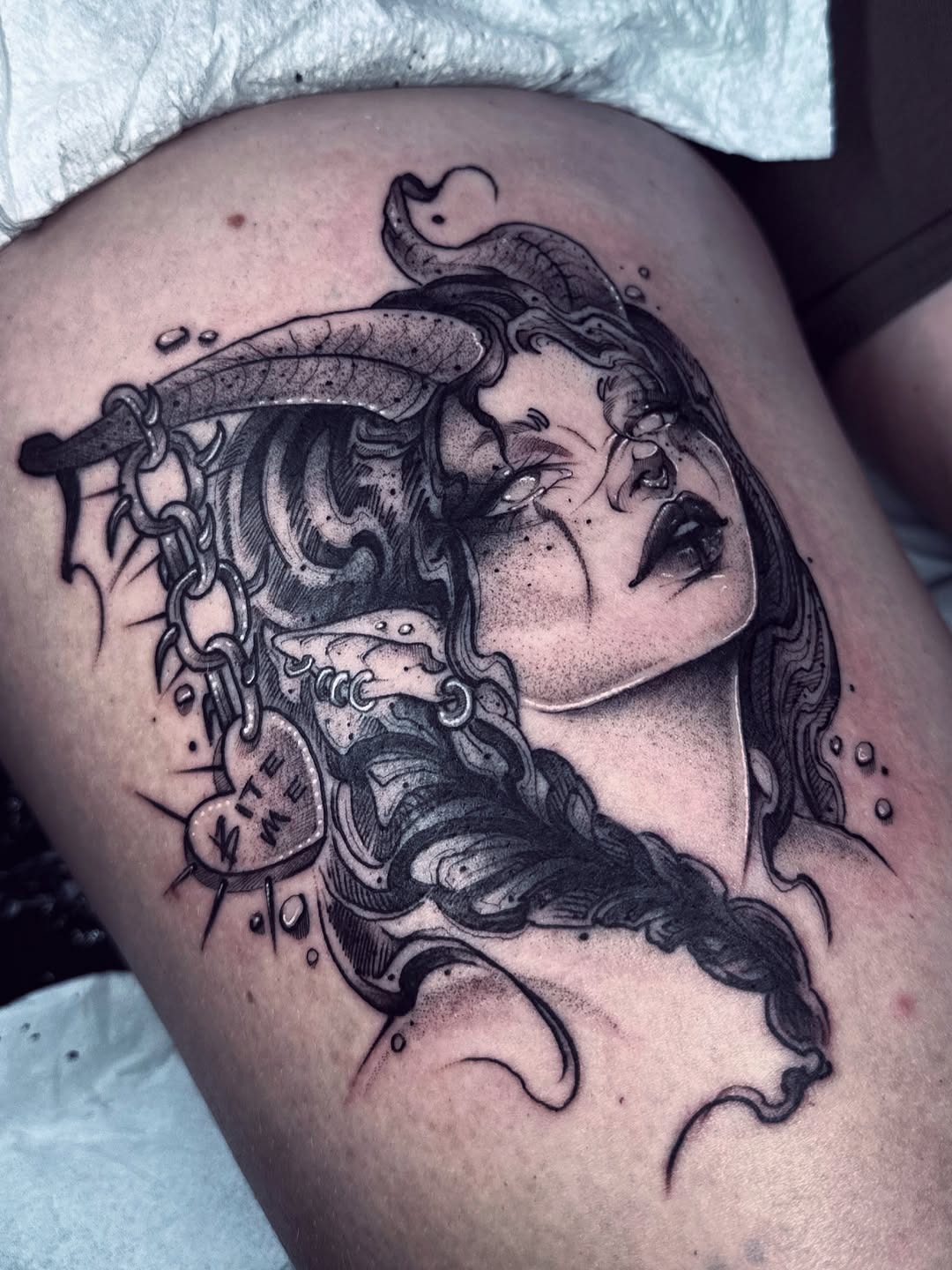 Whimsical Fantasy Character Piece