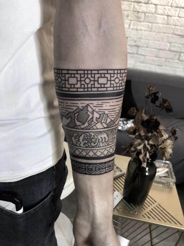 50+ Band Tattoo Designs That Modernize Your Ink Collection