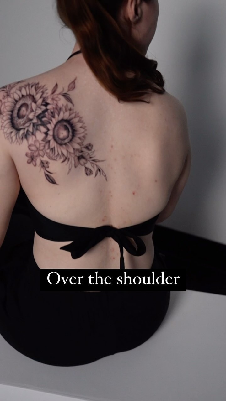 Flowering Shoulder Bloom Design