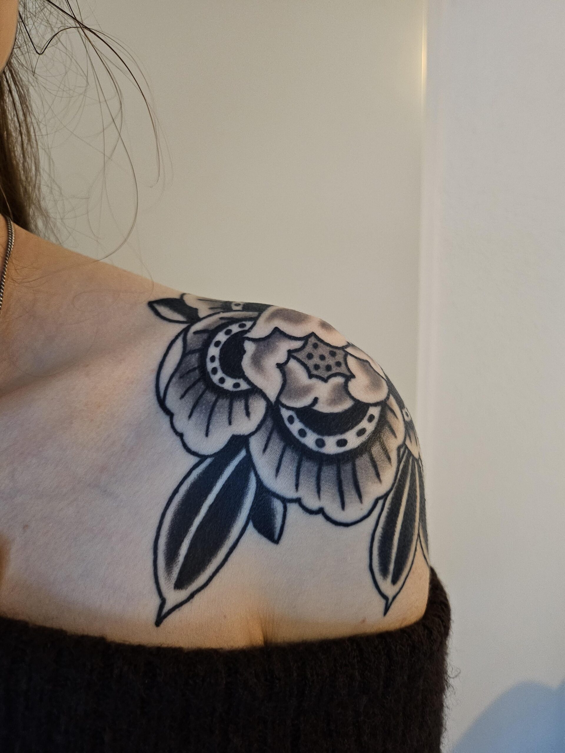 Floral Shoulder Art