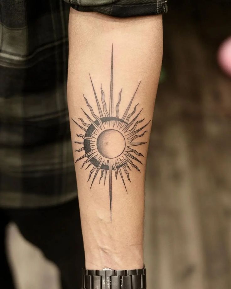 Radiant Solar Arm Piece
