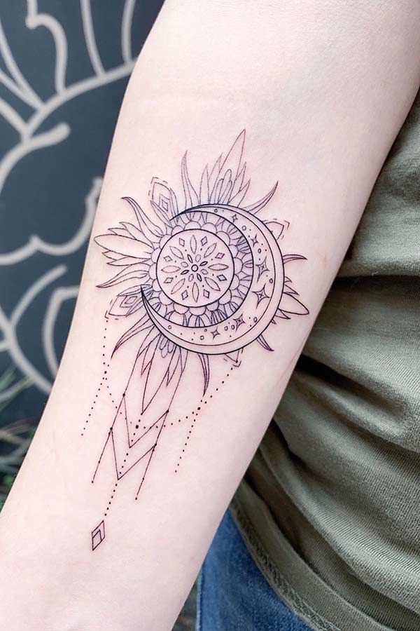 Intricate Celestial Arm Piece