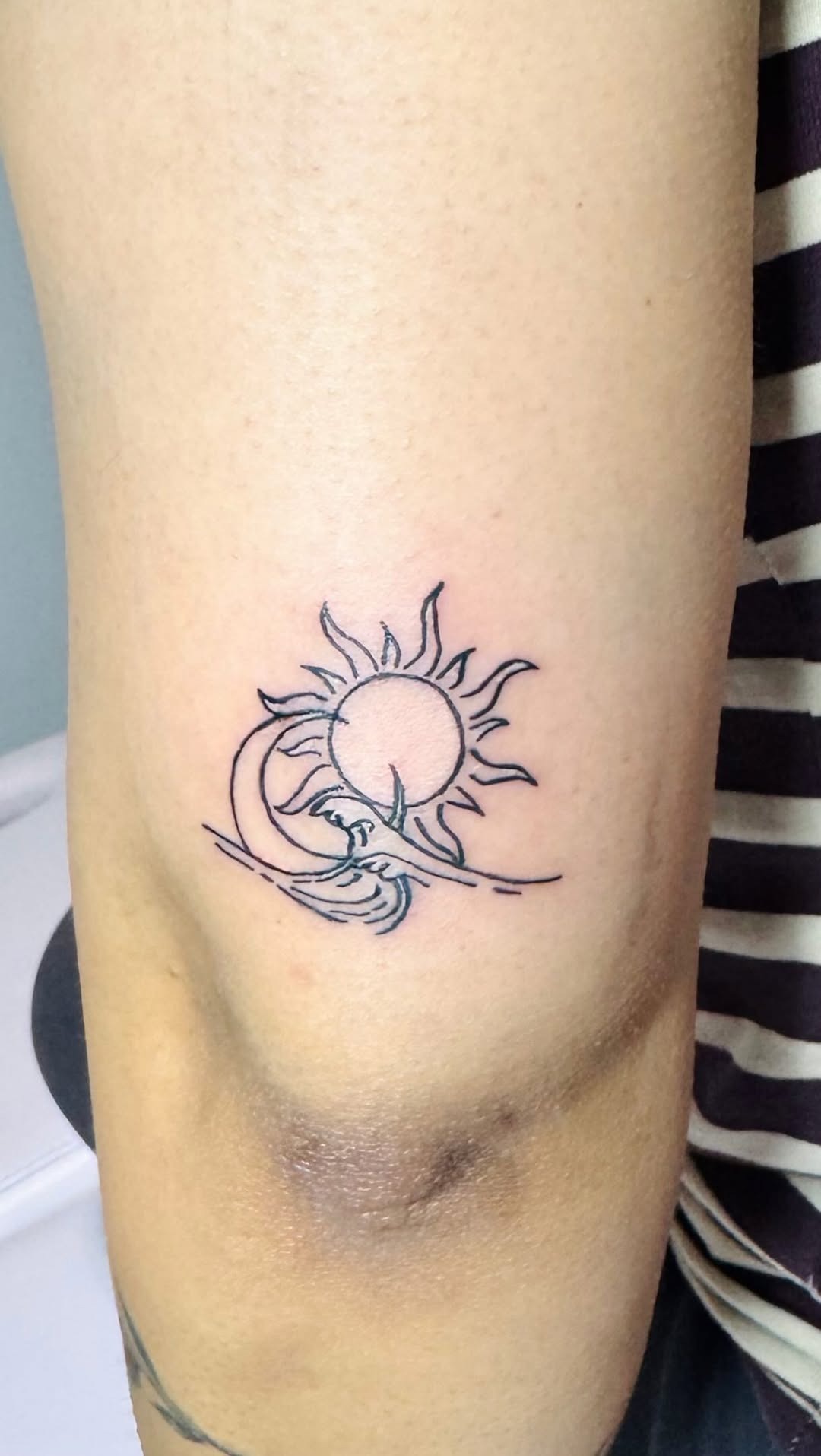 Celestial harmony tattoo placement