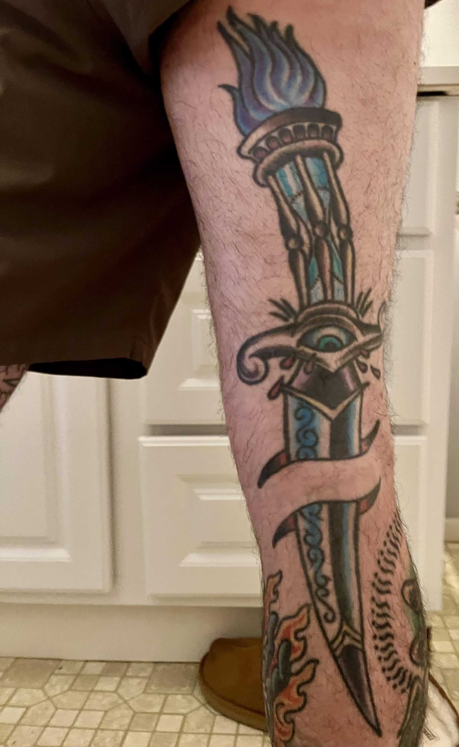 Classic Neo-Traditional Dagger